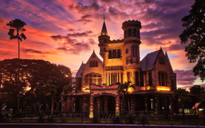 Stollmeyer's Castle in Port of Spain, Trinidad Stollmeyer's Castle in Port of Spain, Trinidad