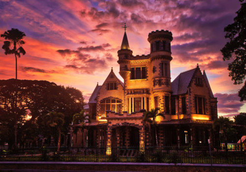 Stollmeyer's Castle in Port of Spain, Trinidad Stollmeyer's Castle in Port of Spain, Trinidad
