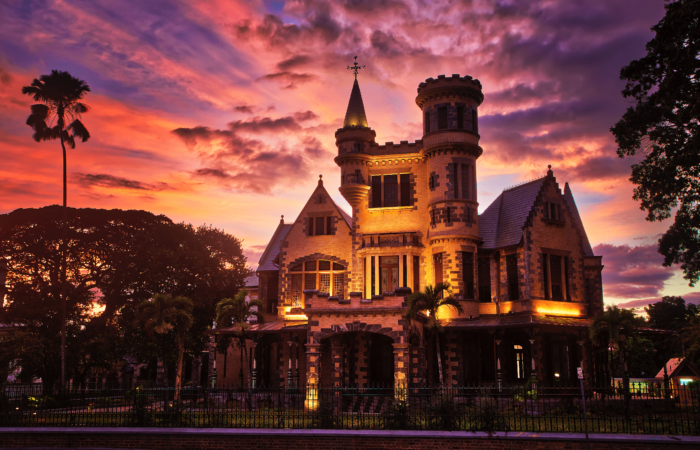 Stollmeyer's Castle in Port of Spain, Trinidad Stollmeyer's Castle in Port of Spain, Trinidad