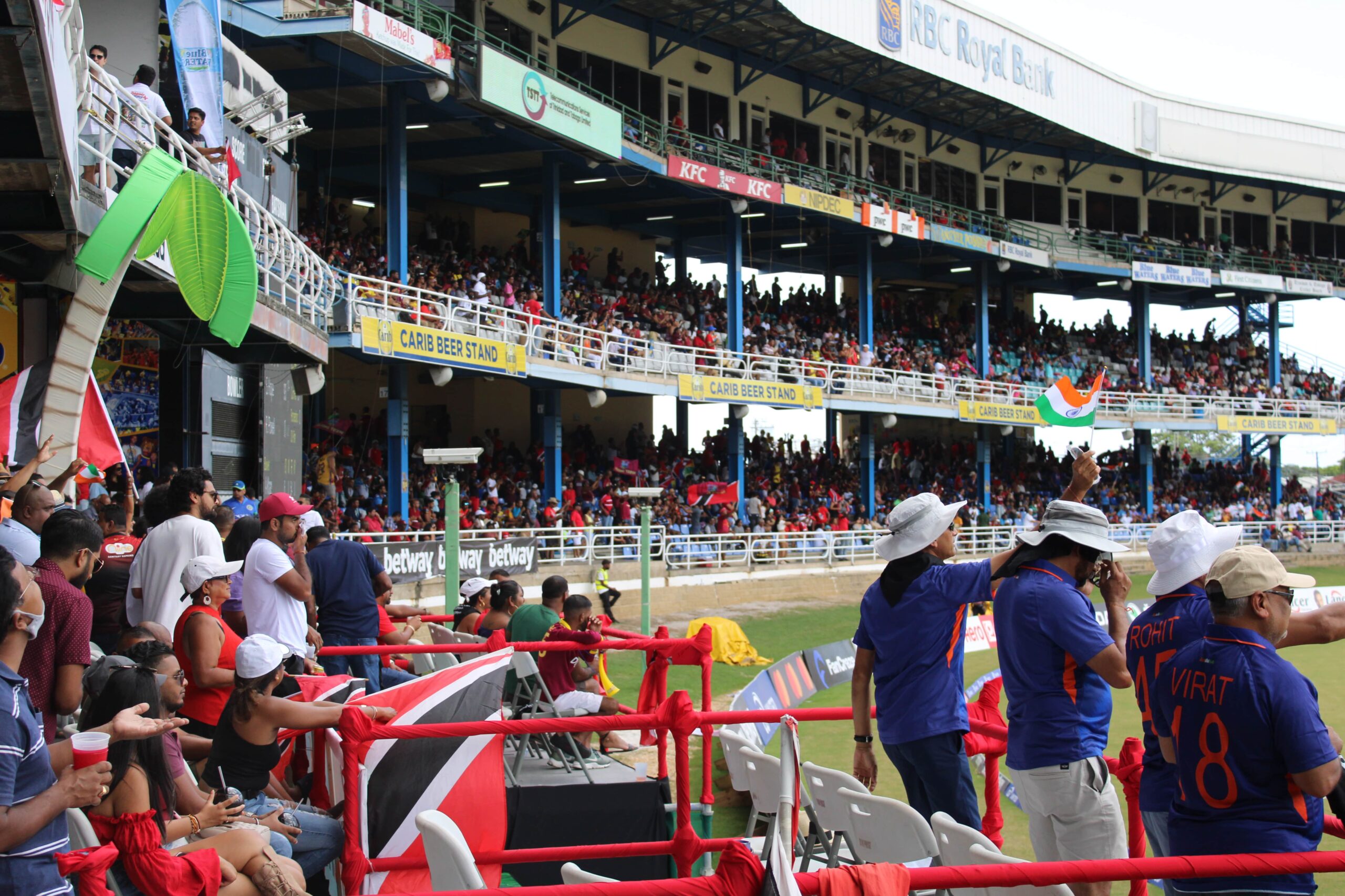 West Indies vs India Package to visit Trinidad in July & August 2023