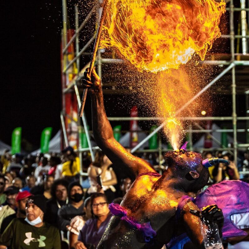 Stick Fighting in Trinidad - Trinidad Carnival - Visit Trinidad