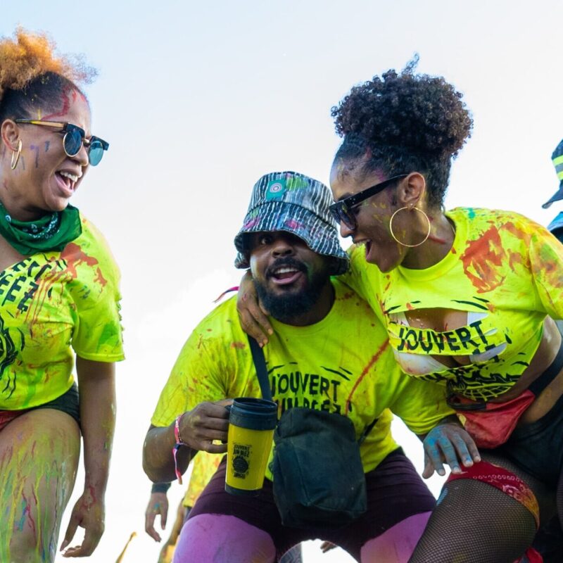 J'ouvert - Trinidad Carnival - Visit Trinidad