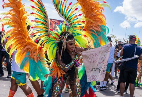 Playing Mas in Trinidad - Carnival Tuesday - Trinidad Carnival - Visit Trinidad