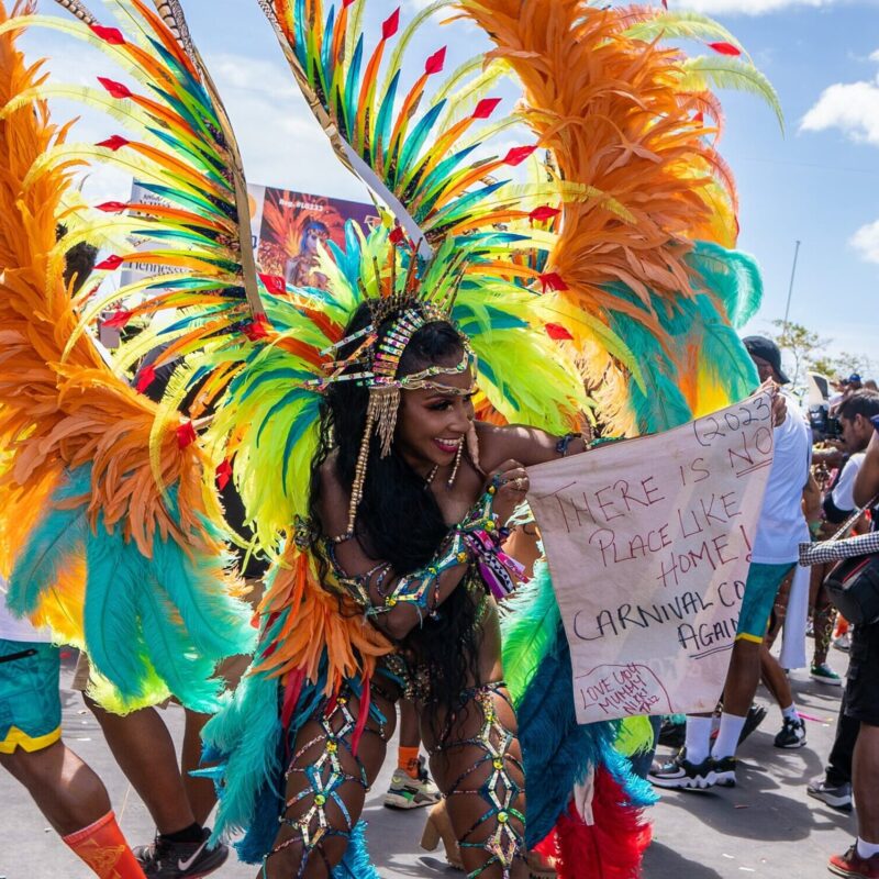 Playing Mas in Trinidad - Carnival Tuesday - Trinidad Carnival - Visit Trinidad