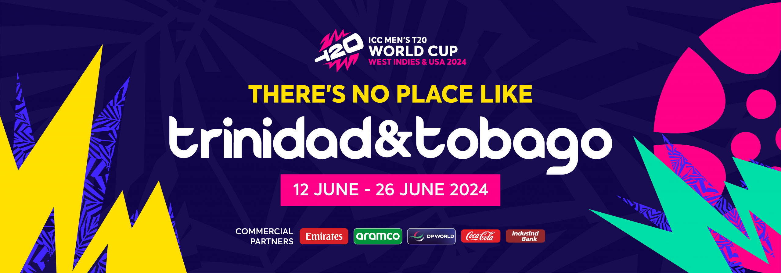 ICC T20 Men's World Cup in Trinidad and Tobago