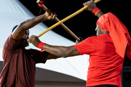 Visit Trinidad - Trinidad Carnival - Stick Fighting