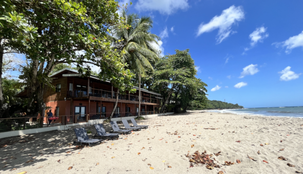 Beachfront Mt. Plaisir Estate Hotel in Trinidad