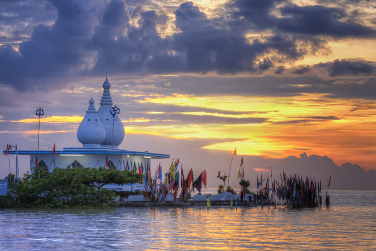 Temple in the Sea