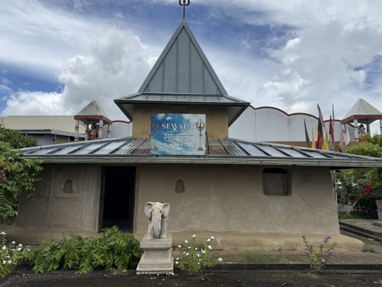 Exchange Sewala and Shiv Mandir
