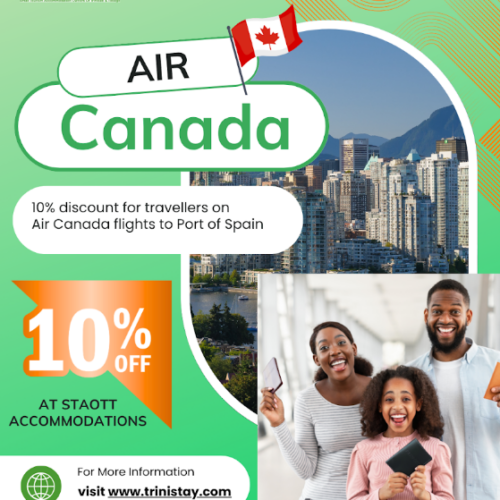 Air Canada Promo to POS 2026 Air Canada Promo to POS 2026