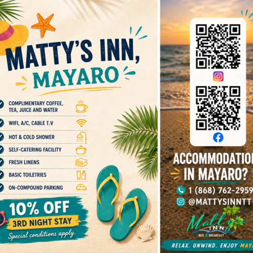 Mattys Inn.offer