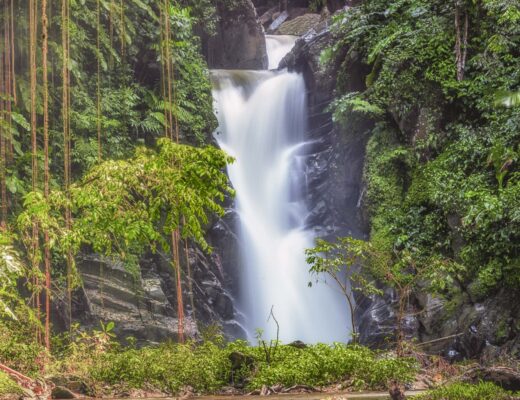 James B. Solomon- Paria Waterfall James B. Solomon- Paria Waterfall