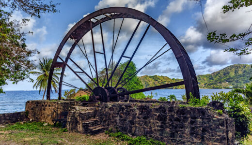 James B. Solomon- Speyside Waterwheel Tobago