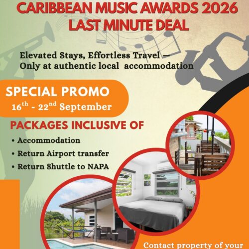 STAOTT' s Caribbean Music Awards 2026 Special